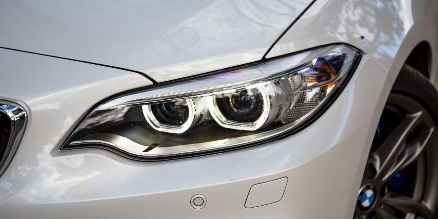 Детали экстерьера BMW M240i Coupe 2016 года  (AU) (фото 20 из 21)